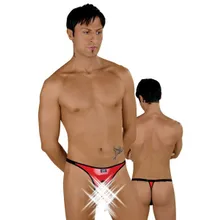 Eros Veneziani: Lack-Ouvertstring, rot (L/XL) Eros Veneziani: Lack-Ouvertstring, rot (L/XL)