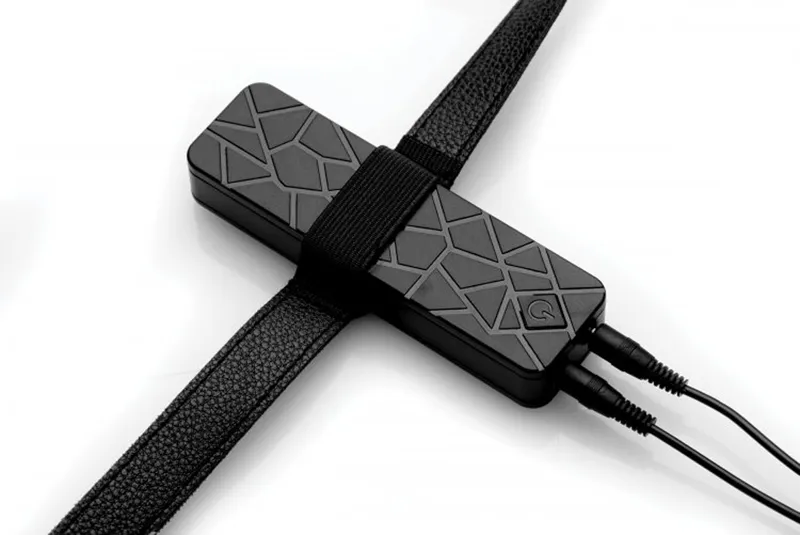 Power Pegger Doppel-Strap-On Vibrator - Schwarz – Bild 4