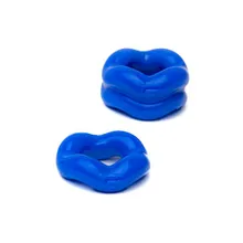 Sport Fucker Revolution Ring Stretch Combo: Penis-/Hodenring 2er Set, blau Sport Fucker Revolution Ring Stretch Combo: Penis-/Hodenring 2er Set, blau