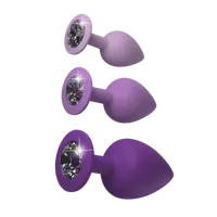 3tlg. Analplug-Set 3tlg. Analplug-Set