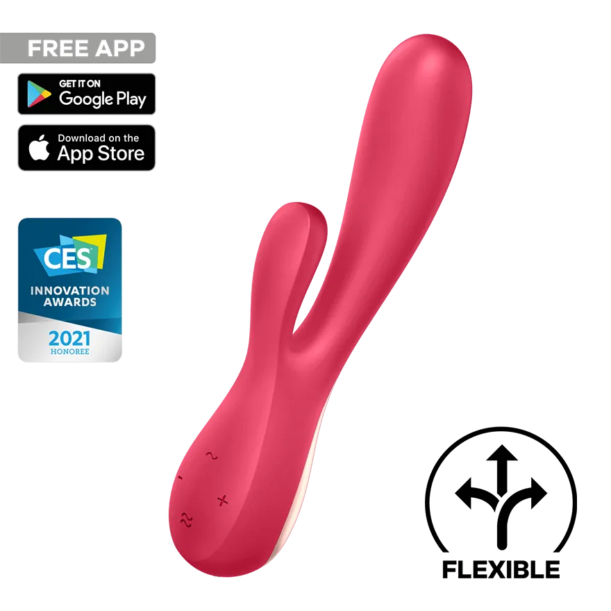Satisfyer Mono Flex Connect App, 20,5 cm Satisfyer Mono Flex Connect App, 20,5 cm