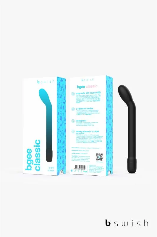 B Swish - Bgee G-Punkt Vibrator Schwarz – Bild 3
