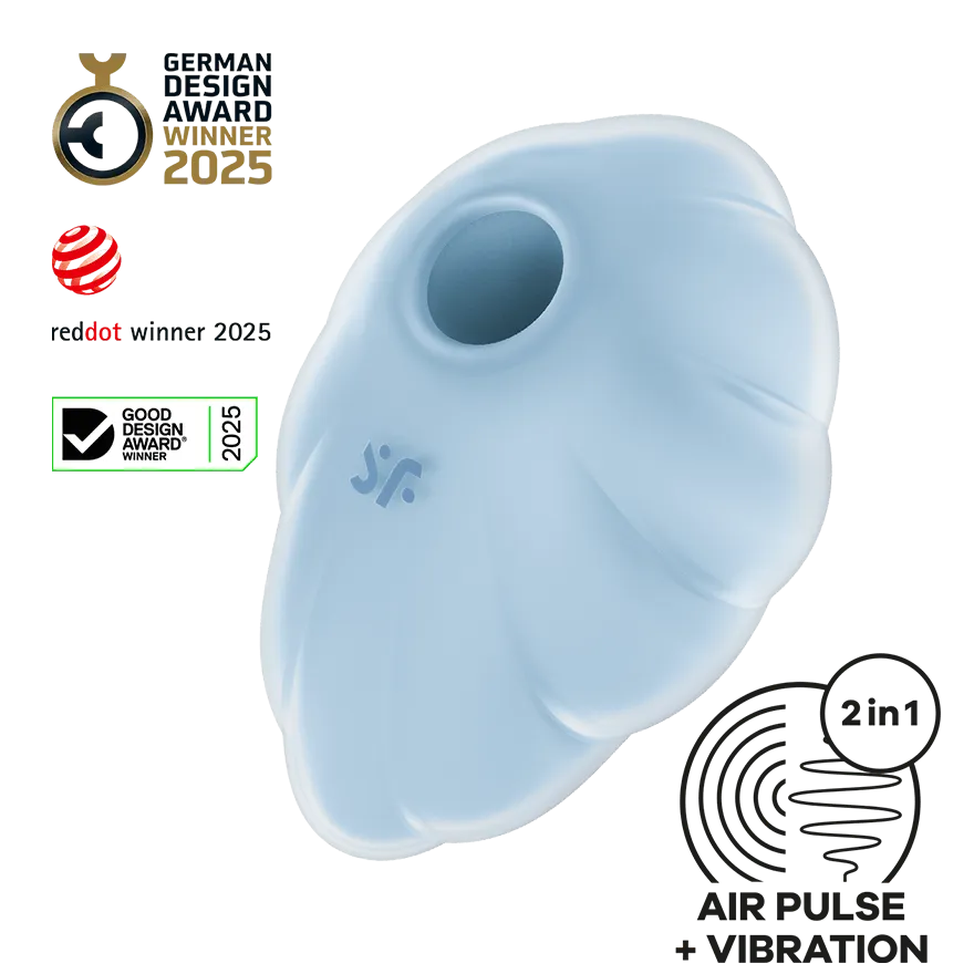 Satisfyer Cloud Dancer, 9 cm Satisfyer Cloud Dancer, 9 cm