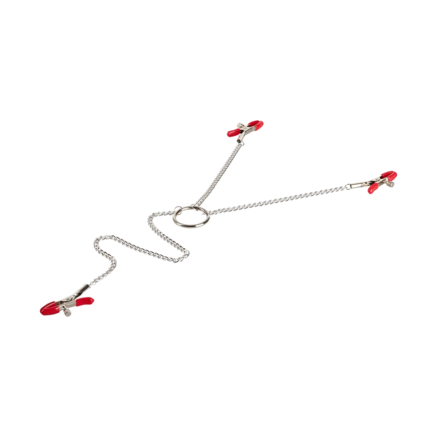 Nippelklemmen mit Klitorisklemme Nippelklemmen mit Klitorisklemme