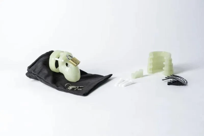 CB-X - Mr. Stubb Chastity Kit Glow-in-the-Dark – Bild 4