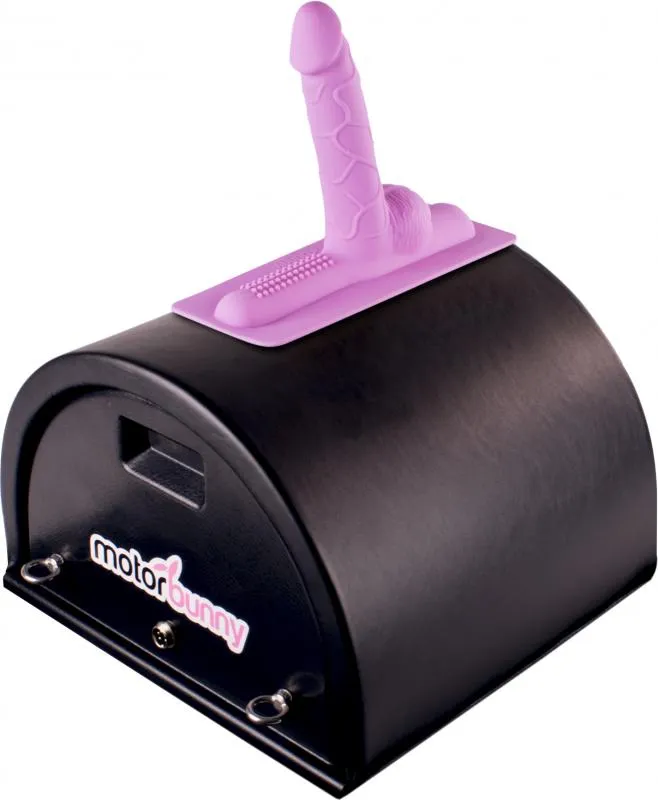 Motorbunny-Aufsatz „My Friend Dick“ - Pink – Bild 2