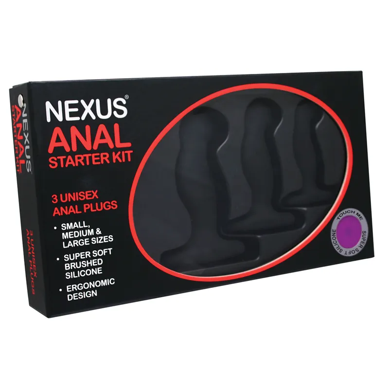 Nexus »Anal Starter« Analplug-Sets – Bild 2