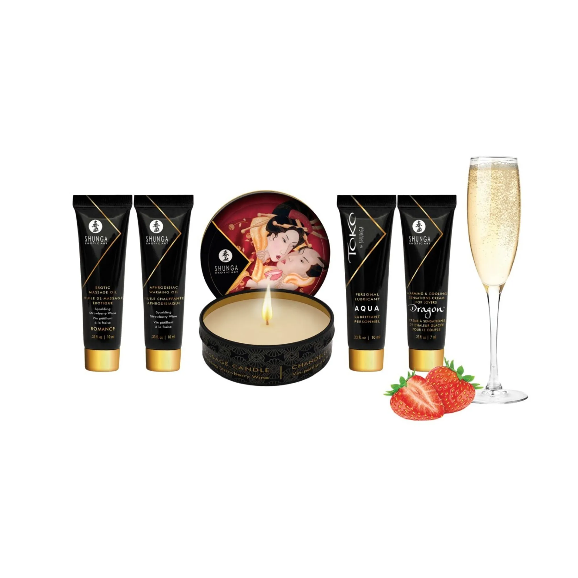 Massage-Set "Geisha's Secret" – Bild 5
