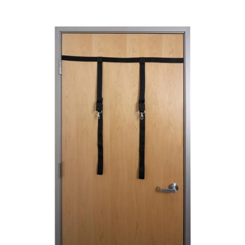 Sportsheets - Edge Tür Fesselsysteem - Schwarz – Bild 5