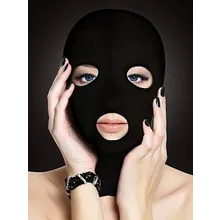 Ouch! Kopfmaske, schwarz Ouch! Kopfmaske, schwarz