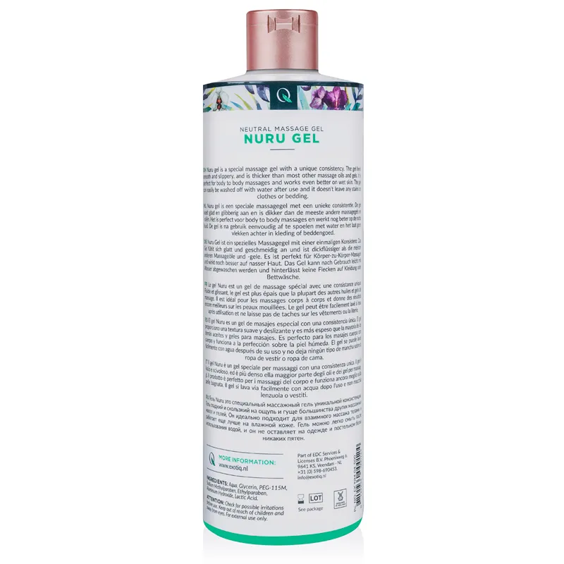Exotiq Nuru Massage-Gel - 500 ml – Bild 3