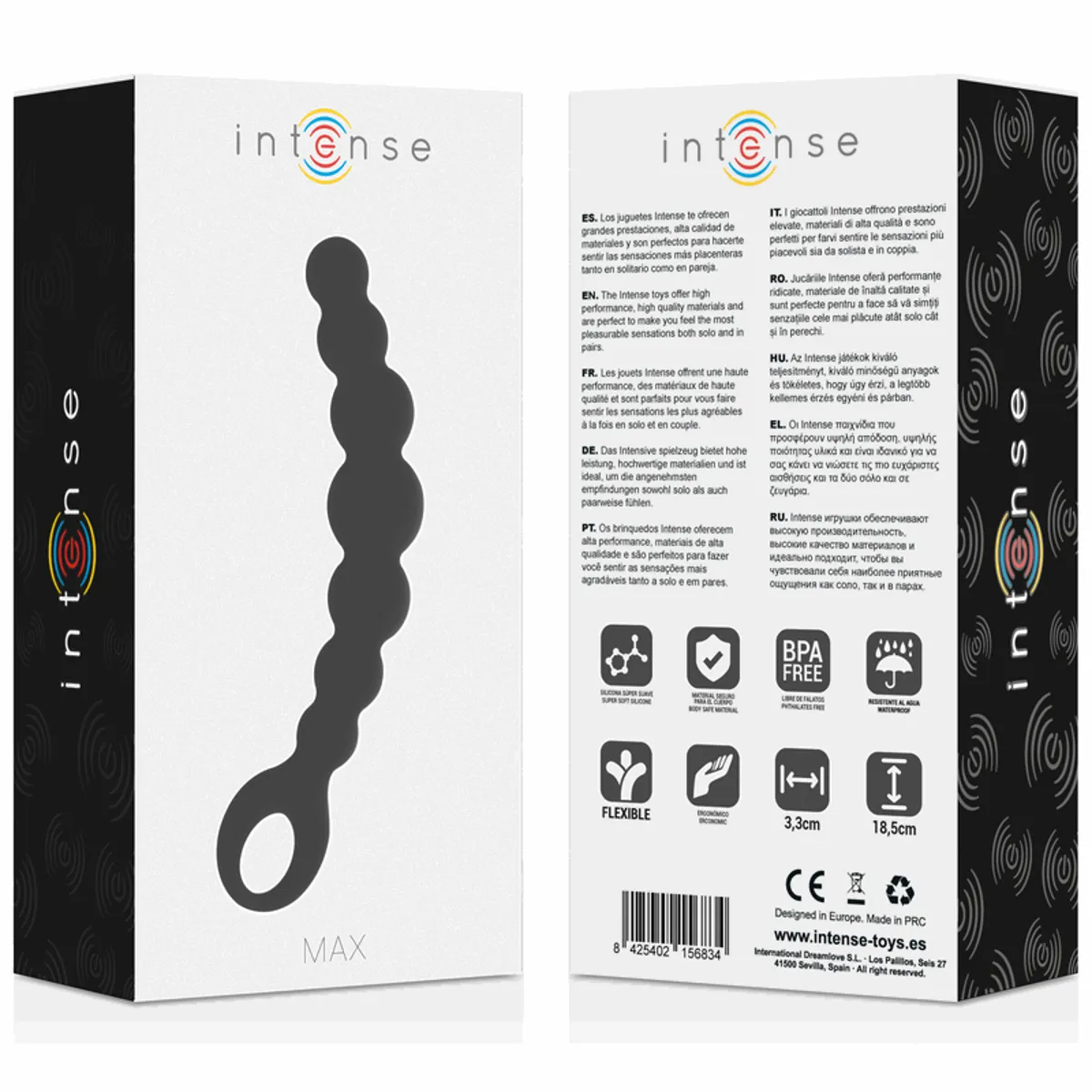 Analkette "Beads Max" – Bild 5