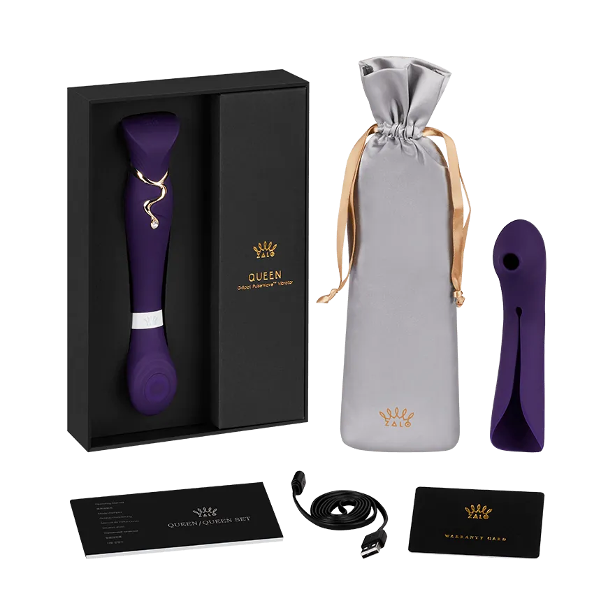 Queen Pulswave Vibrator, 23 cm Queen Pulswave Vibrator, 23 cm