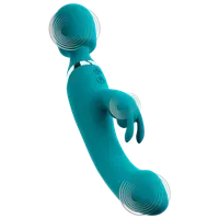 3in1: Massage-Rabbit-Vibrator - 24,6cm 3in1: Massage-Rabbit-Vibrator - 24,6cm
