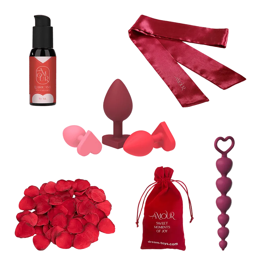 Amour - The Passion Of Love Anal Kit, 8-teilig Amour - The Passion Of Love Anal Kit, 8-teilig