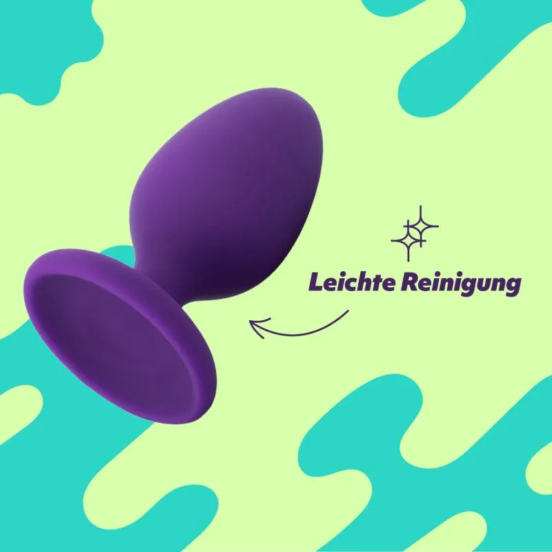 AMORELIE Joy »Twist« Analplug – Bild 2