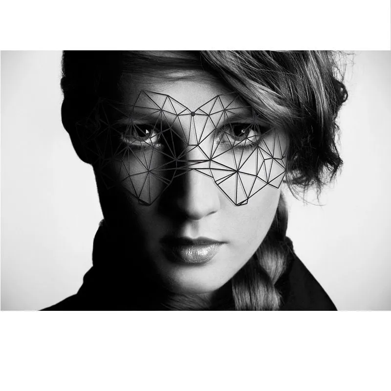 Maske "Kristine" Maske "Kristine"