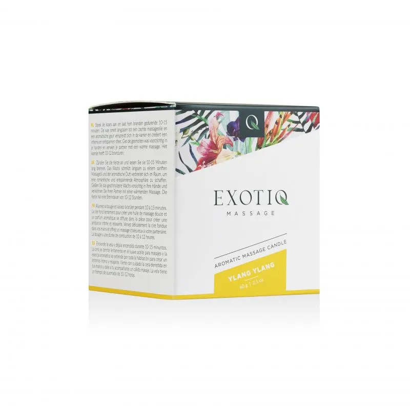 Exotiq Massagekerze Ylang Ylang - 60g – Bild 4