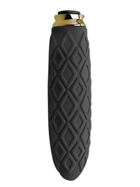 Dorr Foxy Mini Diamond: Minivibrator, schwarz Dorr Foxy Mini Diamond: Minivibrator, schwarz