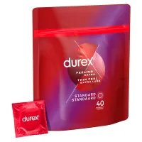 Durex - Kondome Thin Feel Extra Lube - 40 Stück Durex - Kondome Thin Feel Extra Lube - 40 Stück