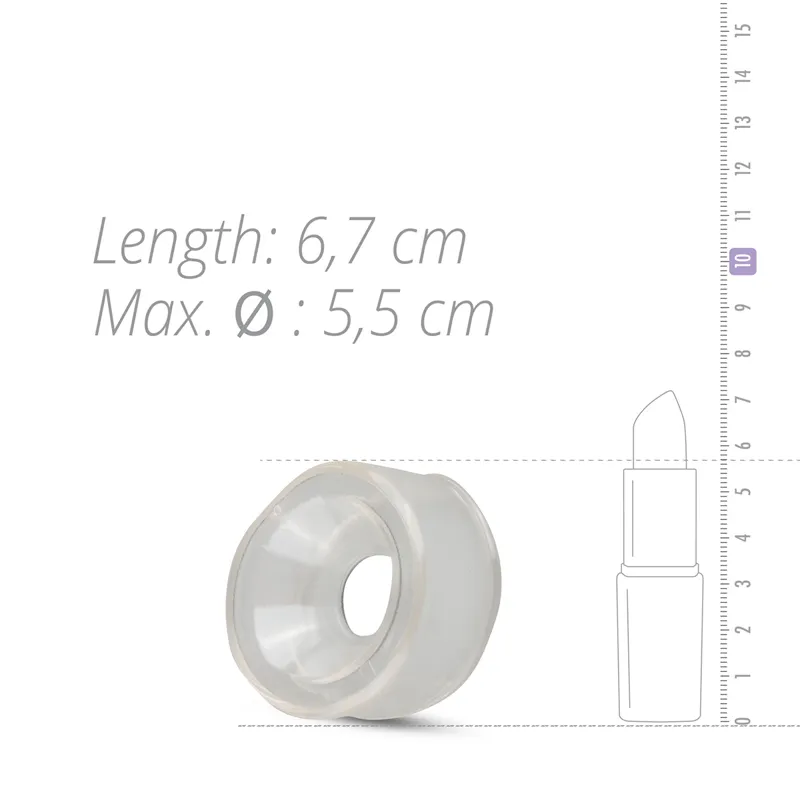 Hülle für Penispumpe - transparent – Bild 3