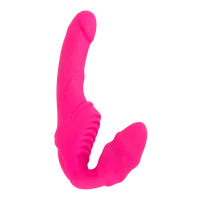 Vibrierender Strapless Strap-On - 21,8cm Vibrierender Strapless Strap-On - 21,8cm
