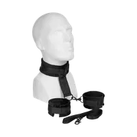 Fessel-Set aus weichem Plüsch, 3 Teile Fessel-Set aus weichem Plüsch, 3 Teile