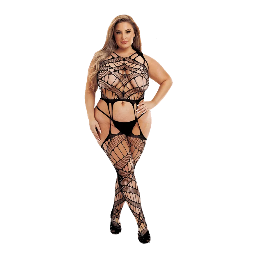 Lace Suspender Bodystocking Lace Suspender Bodystocking