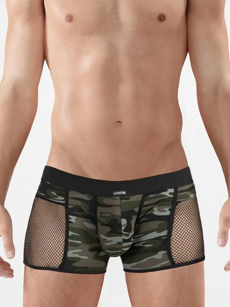 Look Me Military: Boxer, camouflage (XL) Look Me Military: Boxer, camouflage (XL)