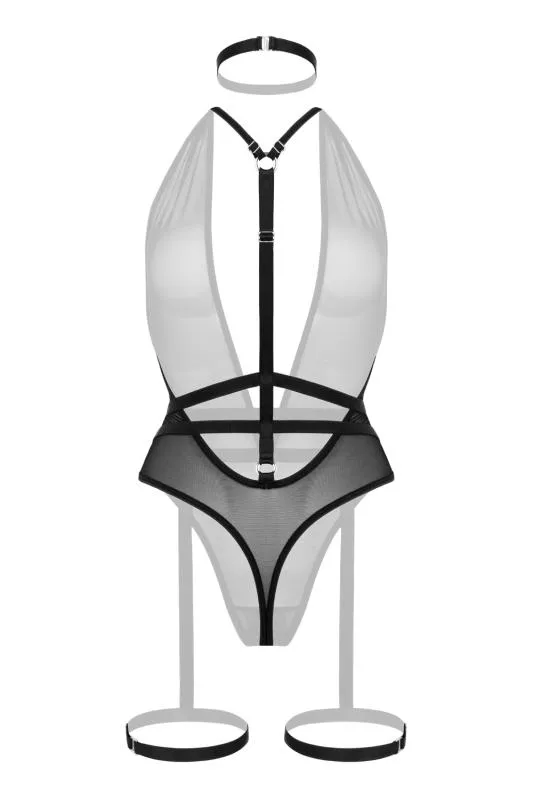 Christine - Ouvert Body Gwen - schwarz Christine - Ouvert Body Gwen - schwarz