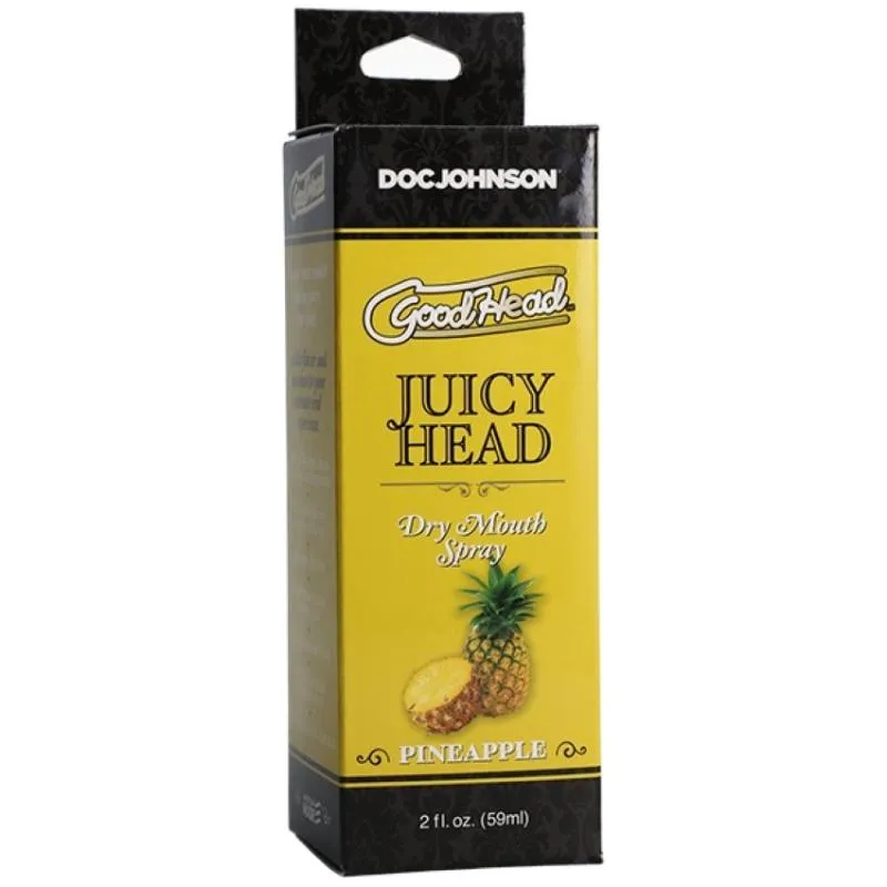 Doc Johnson - GoodHead Juicy Head Dry Mouth Spray - Ananas - 60 ml – Bild 2