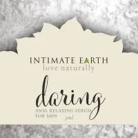 Intimate Earth - Anal Relaxing Serum Daring for Men Foil 3 m Intimate Earth - Anal Relaxing Serum Daring for Men Foil 3 m