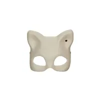 Asche & Gold - Kätzchen Maske Asche & Gold - Kätzchen Maske