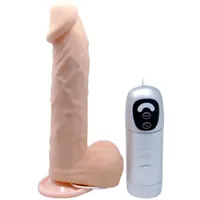 Naturdildo "Caesar Treasure" mit Stoßfunktion Naturdildo "Caesar Treasure" mit Stoßfunktion
