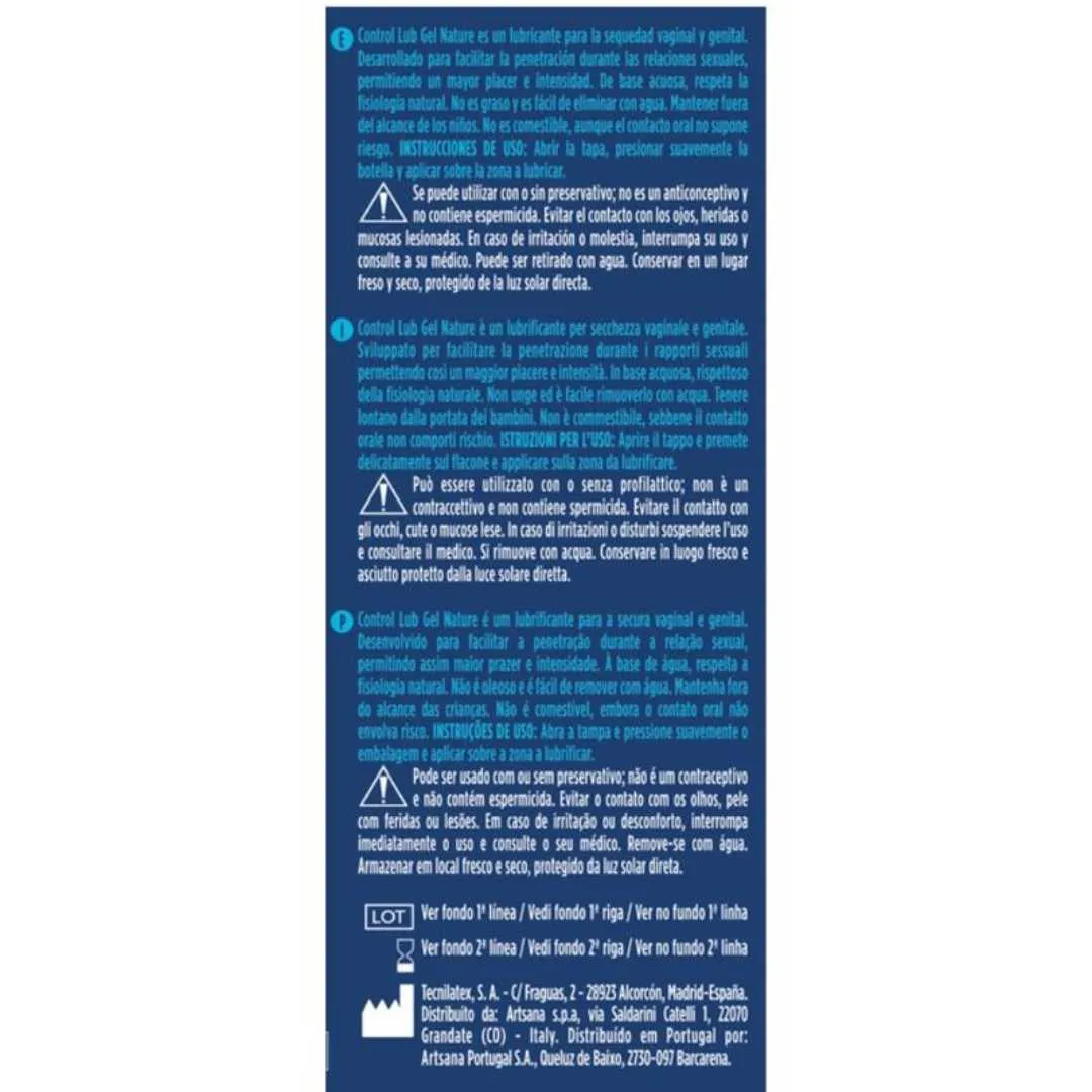 Gleitmittel “Gel Lubricant” – Bild 3