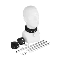 Hals- und Handfessel mit Stange, 7 Teile Hals- und Handfessel mit Stange, 7 Teile