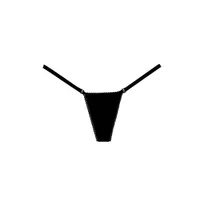 Adore Between The Sheets Velvet: G-String, schwarz (One Size) Adore Between The Sheets Velvet: G-String, schwarz (One Size)