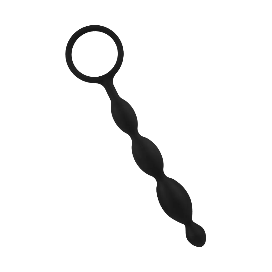 Analkette mit Haltering, 19,5 cm Analkette mit Haltering, 19,5 cm