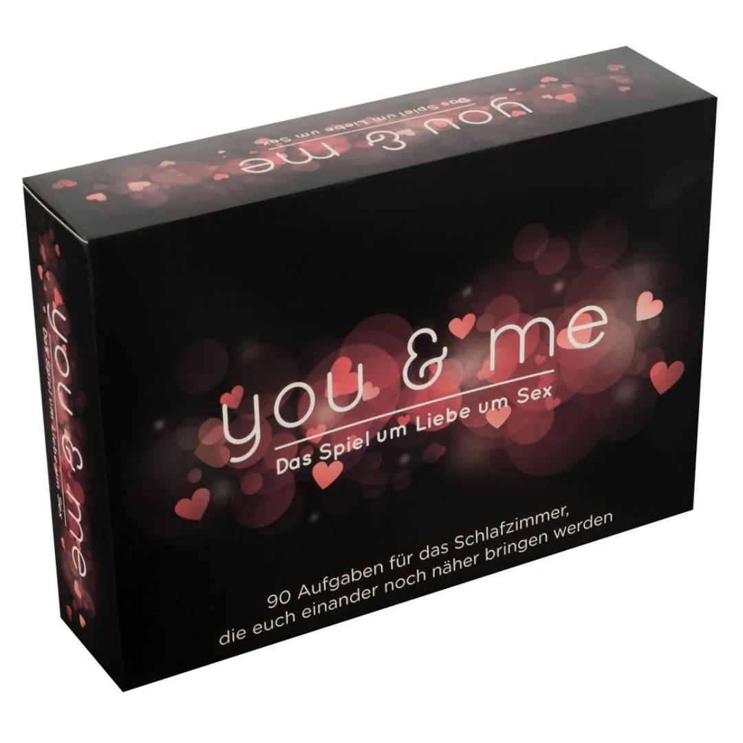 Paar-Kartenspiel "you & me" Paar-Kartenspiel "you & me"