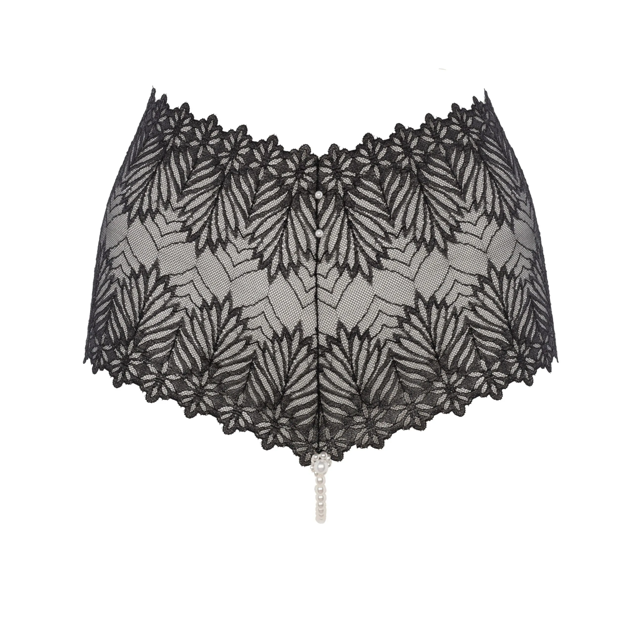 Bracli - Destinos Strumpfhosen - Exklusive Perlenstring-Dessous Größe S – Bild 2