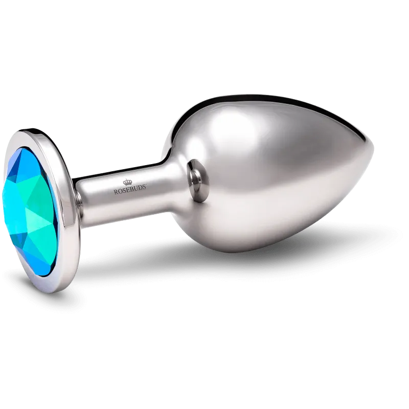 Rosebuds™ - Großer Edelstahl-Kristall Rosebuds™ - Großer Edelstahl-Kristall