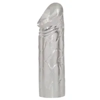 Rebel Mega Dick Sleeve: Penishülle, transparent Rebel Mega Dick Sleeve: Penishülle, transparent