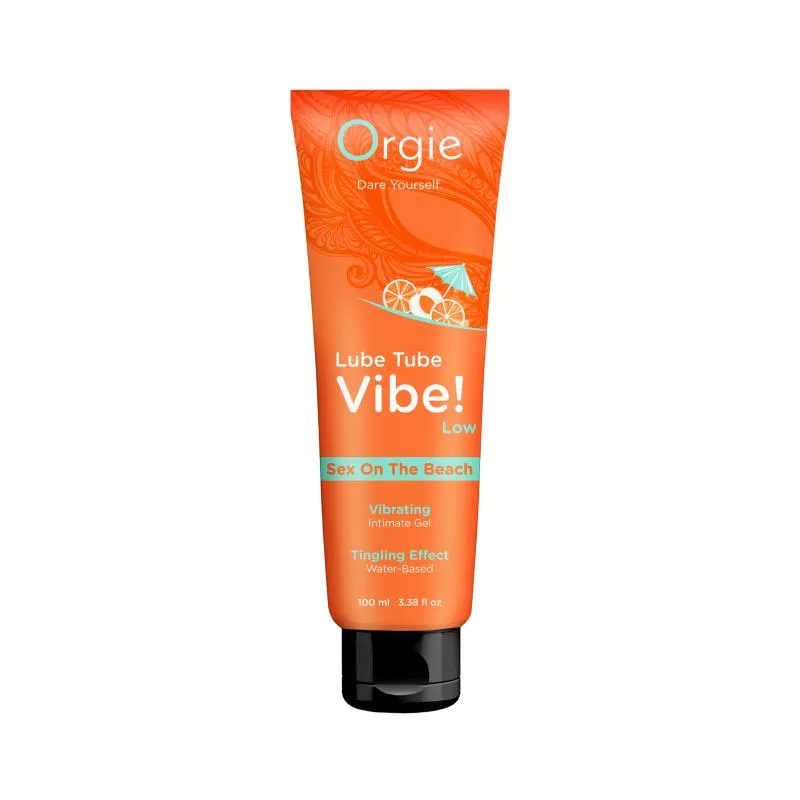 Orgie - Lube Tube Vibe Sex OnTthe Beach - 100 ml Orgie - Lube Tube Vibe Sex OnTthe Beach - 100 ml