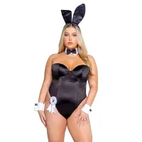 Playboy Lingerie - Classic Playboy Bunny - Schwarz Playboy Lingerie - Classic Playboy Bunny - Schwarz