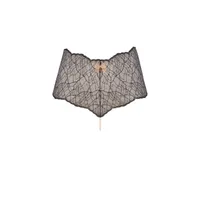 Bracli - Sydney Strumpfhose Schwarz - Luxus Perlenstring Dessous Größe L Bracli - Sydney Strumpfhose Schwarz - Luxus Perlenstring Dessous Größe L