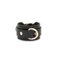 Elif Domanic - Schnallen-Handschellen mit Halsband Elif Domanic - Schnallen-Handschellen mit Halsband