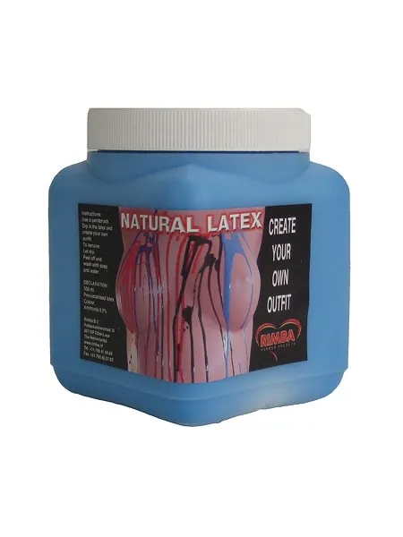 Flüssig-Latex Blau (500 ml) Flüssig-Latex Blau (500 ml)