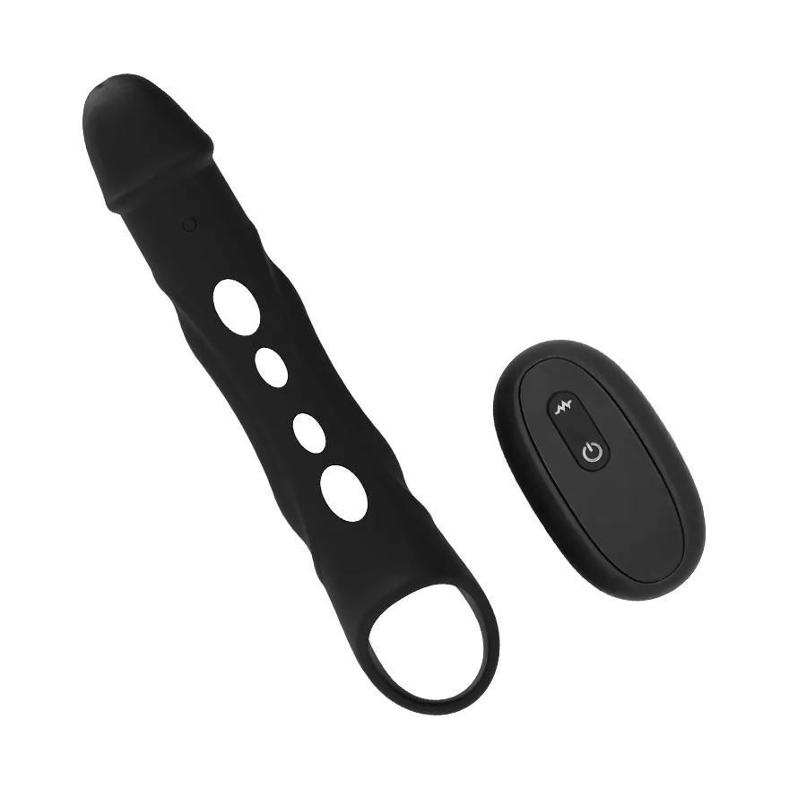 Ramrod - Vibrating Extender with Remote, 26 cm Ramrod - Vibrating Extender with Remote, 26 cm