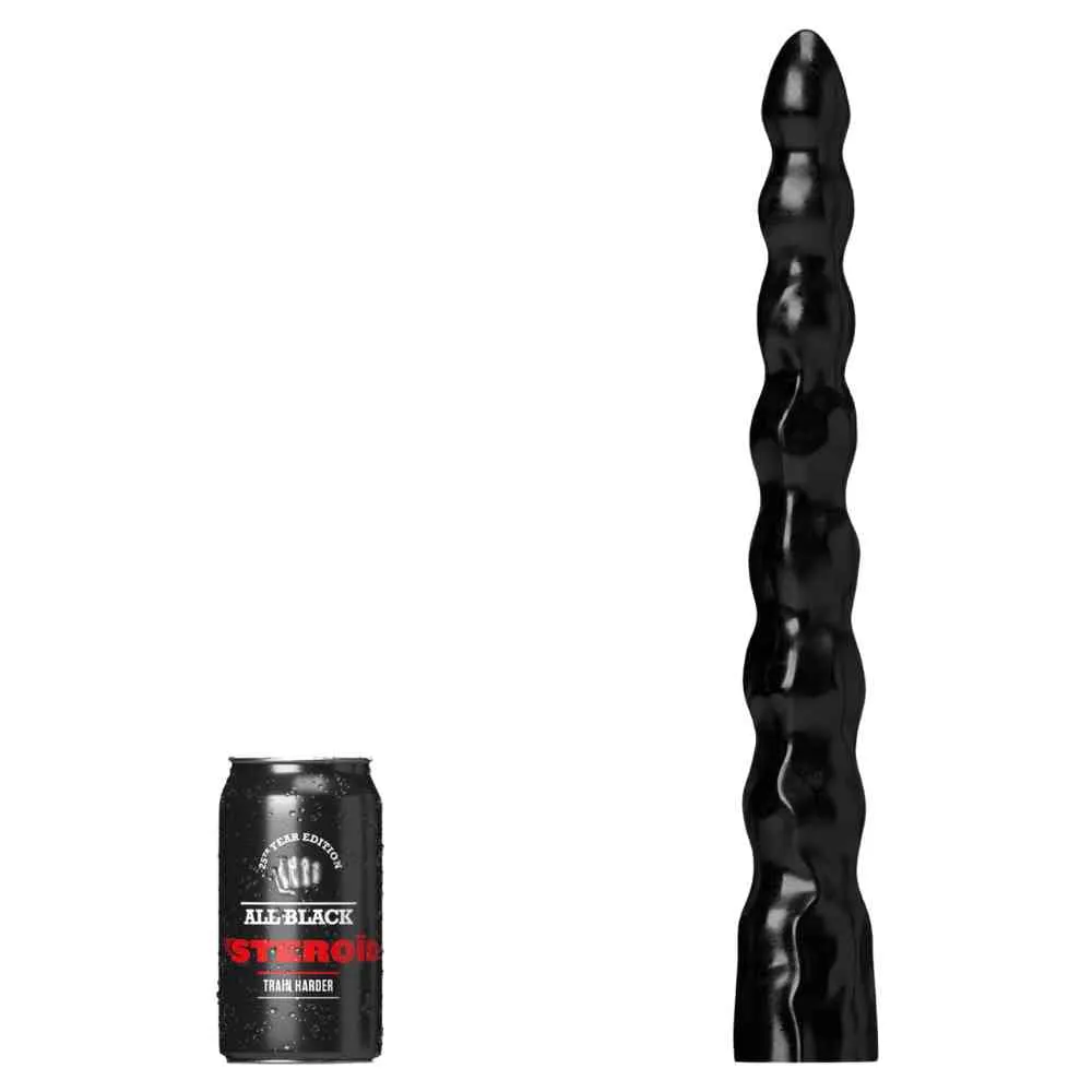 XXL Dildo "En Garde Black" – Bild 4