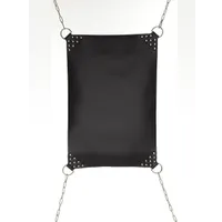 Leder Hängematte schwarz, 50x75cm Leder Hängematte schwarz, 50x75cm